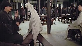 The arbitrator of the martial arts school dispute is called "Liu Baiyuan". This is the last generati