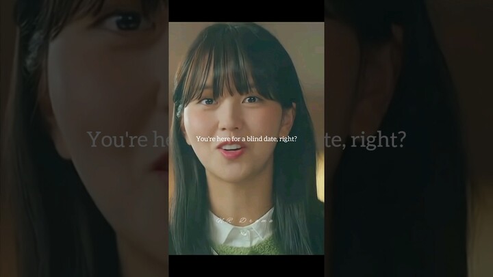 POV: Meeting with old crush🎭😍#shorts #kdrama #kimsohyun #chaejonghyeop #serendipitysembrace #netflix