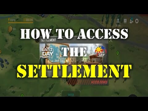 1.19.4| HOW TO START ACT 2 |  "HOW TO ACCESS THE SETTLEMENT" - Last Day On Earth: Survival