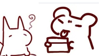 关于仓鼠拿大尾巴的饭盒当保鲜膜这件事