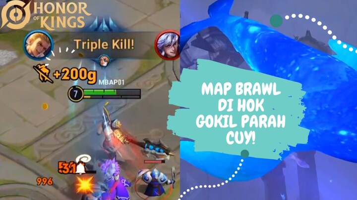 MAP BRAWL HONOR OF KINGS INI KEREN BANGET CUY!