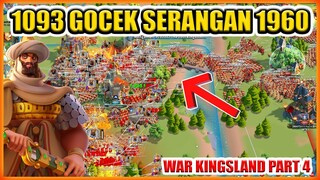 1093 GOCEK SERANGAN 1960 DIJEMBATAN !! WAR KINGSLAND ROK PART 4