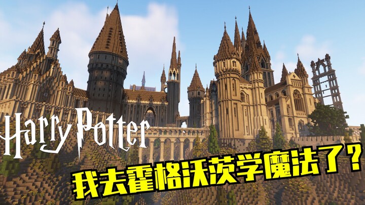 当你在哈利波特的魔法世界里「学习魔法」!!？