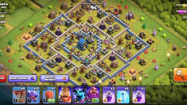 Clash Of Clan