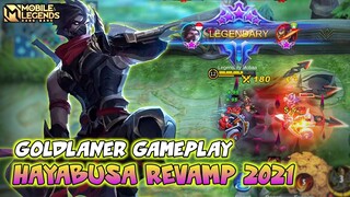 Hayabusa Revamp , New Hayabusa Revamped Skill - Mobile Legends Bang Bang