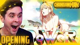 "THIS SONG IS SOME GAS" CHAINSAW MAN OPENING REACTION!