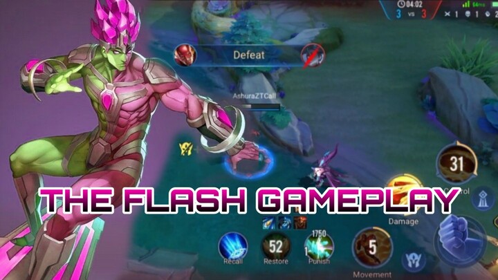 THE FLASH GAMEPLAY