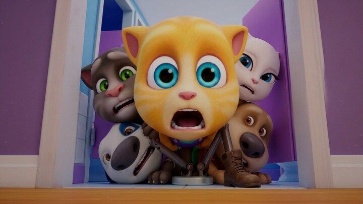 Talking Tom: Mega-Gadget dan Mega-Bencana 💯 Super Toons TV - Kartun