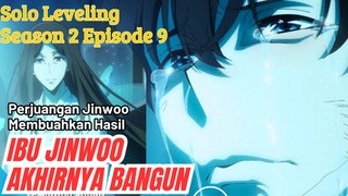 AKHIRNYA IBU JINWOO SADAR! | ADU MEKANIK HUNTER RANK S KOREA VS JEPANG