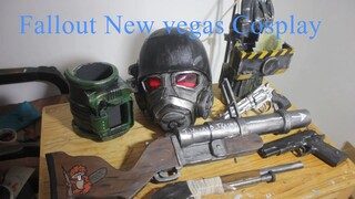 Random Fallout New Vegas DLC Courier and Joshua Graham Cosplay Moments