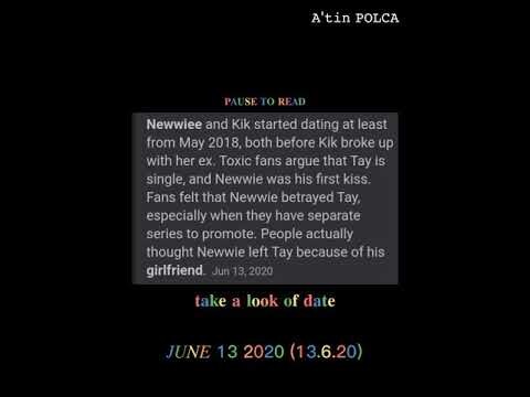 Who is Newwiee's Girlfriend [Part 1] (Part 2 on description)