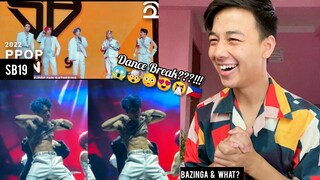 SB19 LIVE PPOPCON 2022 Performance | MAHALIMA | WHAT | BAZINGA | SLMT #PPOPCON2022 | REACTION