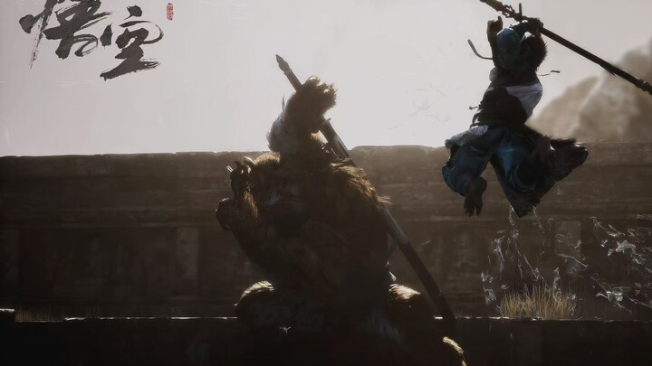 Merging three staff techniques into one seamless flow—this is definitely the strongest Monkey King y