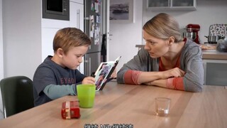 屌丝女士：妈妈发誓，绝对没有偷看你的日记，都是你弟弟念的