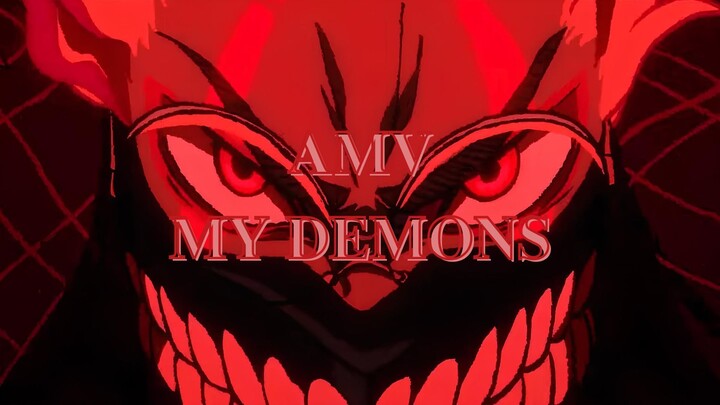 [AMV] DanDaDan - My Demons