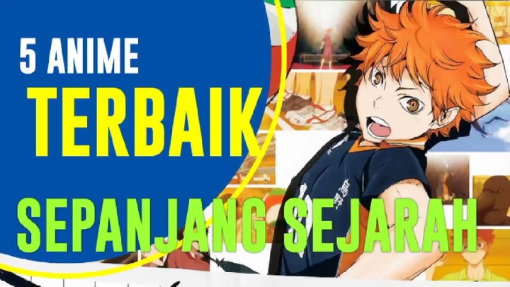 5 Anime terbaik sepanjang masa