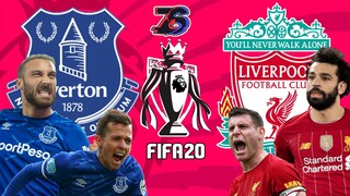 เอฟเวอร์ตัน🍬🔵 ปะทะ ลิเวอร์พูล🔴 | FIFA 20 | พรีเมียร์ลีก[นัดที่30] | เมอร์ซี่ไซด์ดาร์บี้ ต้องดู❗❗