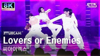 [초고화질 8K] 씨아이엑스 'Lovers or Enemies' (CIX FullCam)│@SBS Inkigayo 240128
