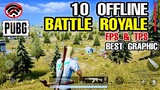 10 Best OFFLINE BATTLE ROYALE GAMES for Android & iOS with High Graphic OFFLINE BATTLE GROUND Mobile