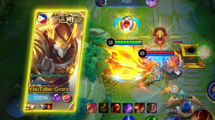 ALDOUS TARGET LOCK MIYA