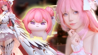 ชอบน้องหมาสีชมพูตัวไหนกันบ้างคะ เราชอบนะ...แพ็คแล้วเอาไปได้เลย! [รีวิว Hobby Sakura Goddess of Victo