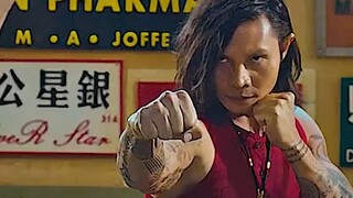 “棍、刀、拳，功夫打败了天意！”