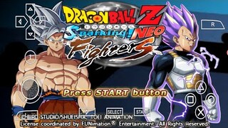 NEW Dragon Ball Sparking Fighter Z DBZ TTT MOD BT3 ISO With Permanent Menu!