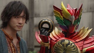 "Trận chiến cuối cùng giữa Eiji Hino và Ankh" Kamen Rider 000 Bird Eternal Transformation