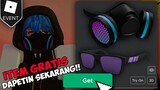 [🏆EVENT ] ITEM GRATIS TERBARU Neon Gas Mask & Purple Shades DI EVENT The Chainsmokers!!
