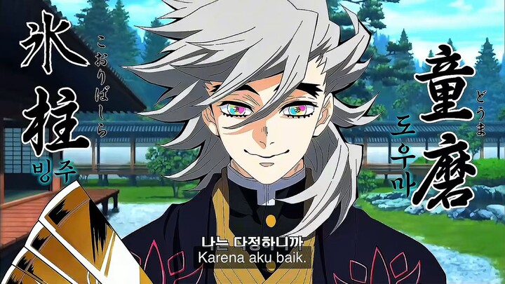 para iblis bulan atas ketika jadi hashira 😂#kny