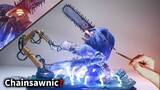 How to make Sonic ChainSaw Man Clay Diorama / new Sonic exe ?