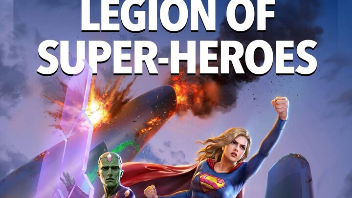 Legion Of Super-Heroes watch full movie :link in description