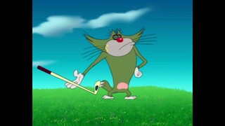 oggy and the cockroaches golf curse (S02E47) full episode