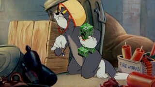 Hài hước|Tom & Jerry|Màn phối âm kinh dị