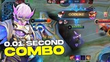 TO ALL GUS USERS YOU MUST TRY TO WATCH THIS 0.1 SECOND COMBO!! - MLBB