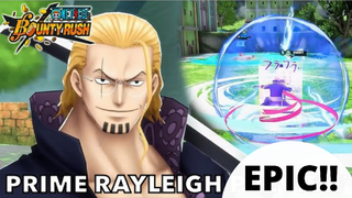 Kengerian Rayleigh sang raja KEGELAPAN••siap terjun league BATTLE!!