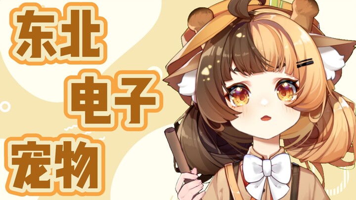 [东北电子宠物]