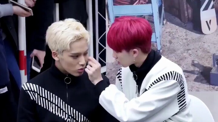 【SEVENTEEN】Straight guy Seung-ho Xu keeps saying he can’t stand you, but deep down he treasures you 