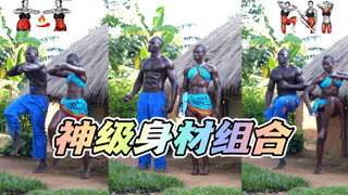 سأتدرب طوال حياتي فقط مع هذين الشخصين！！！！！！