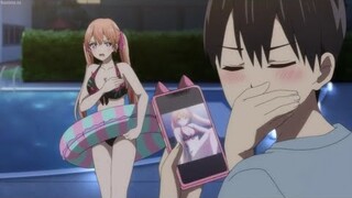 Nagi is lucky to be a Cameraman || A Couple of Cuckoos Episode 20