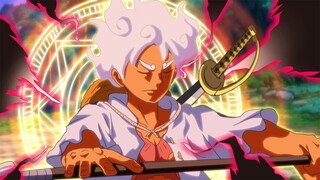 Wujud ini adalah Bentuk Paling Mengerikannya Luffy