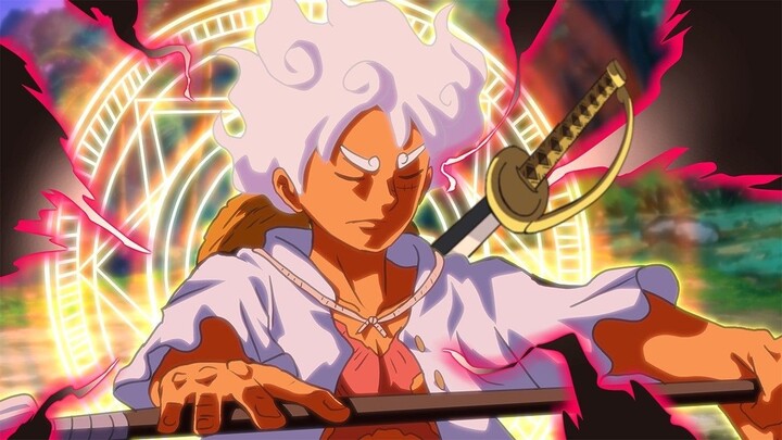 Wujud ini adalah Bentuk Paling Mengerikannya Luffy