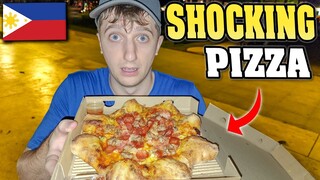 The BEST Pizza in Asia is in The PHILIPPINES! | Watching Makati's World-Class Christmas Light Show🇵🇭