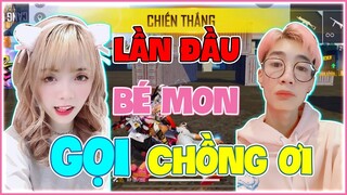 [FREE FIRE] BÉ MON GỌI ĐỨC MÕM LÀ CHỒNG , PHẢN ỨNG CỦA ĐỨC MÕM