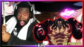 YOOOOOOOOO! SUPERNOVA Vs YONKO MASSIVE HYPE!! | One Piece Chapter 1002 LIVE REACTION - ワンピース