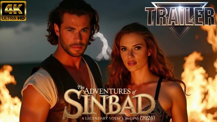 ＂The Adventures of Sinbad＂ (2026) – Chris Hemsworth & Scarlett Johansson ｜