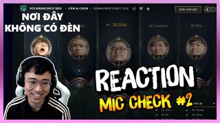 LU REACTION | SE ON THE MIC #2 vs FL - "PENTAAAAAAAA" || [Hoàng Luân]