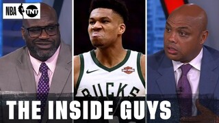 INSIDE THE NBA [BREAKING] Milwaukee Bucks def. Boston Celtics 103-101 to take 2-1 lead; Giannis 42Pt