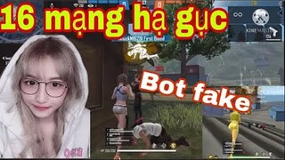 Ngân Kaito | [Free Fire] Ngân Giả Bot Vào Rank Tử Chiến Và Cái Kết!