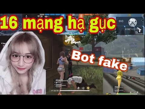 Ngân Kaito | [Free Fire] Ngân Giả Bot Vào Rank Tử Chiến Và Cái Kết!